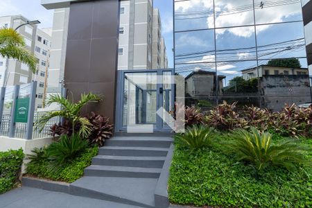 Apartamento à venda com 50m², 2 quartos e 1 vagaFachada