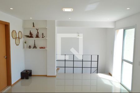 Sala 2 de apartamento à venda com 3 quartos, 160m² em Taquara, Rio de Janeiro