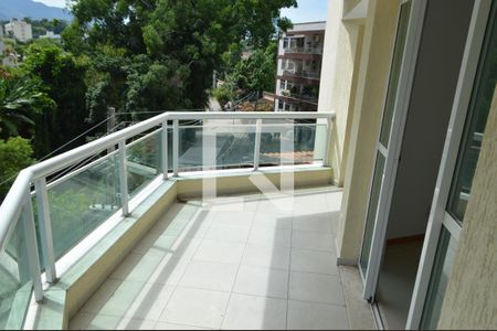Varanda da Sala 1  de apartamento para alugar com 3 quartos, 160m² em Taquara, Rio de Janeiro
