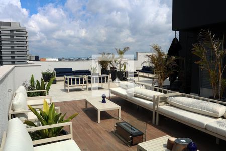 Studio para alugar com 25m², 1 quarto e sem vagaPiscina