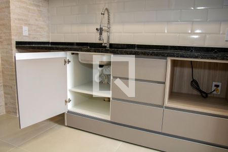 Studio para alugar com 25m², 1 quarto e sem vagaCozinha