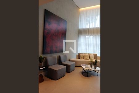 Studio para alugar com 25m², 1 quarto e sem vagaHall de entrada