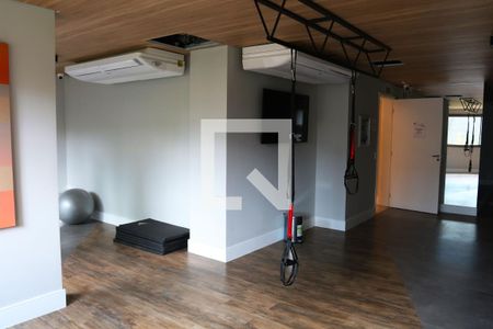 Studio para alugar com 25m², 1 quarto e sem vagaAcademia