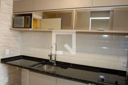 Studio para alugar com 25m², 1 quarto e sem vagaCozinha