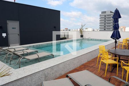 Studio para alugar com 25m², 1 quarto e sem vagaPiscina