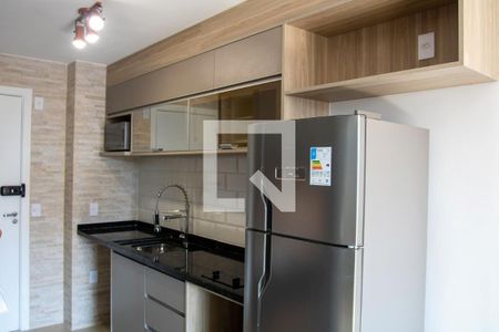 Studio para alugar com 25m², 1 quarto e sem vagaCozinha