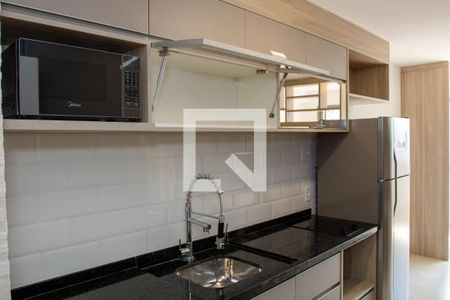 Studio para alugar com 25m², 1 quarto e sem vagaCozinha