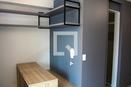 Studio para alugar com 25m², 1 quarto e sem vagaSala