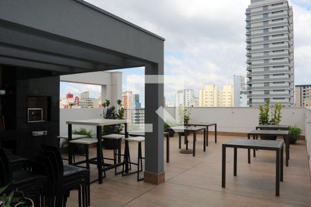 Studio para alugar com 25m², 1 quarto e sem vagaChurrasqueira