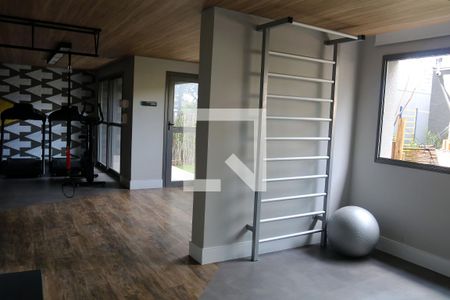 Studio para alugar com 25m², 1 quarto e sem vagaAcademia
