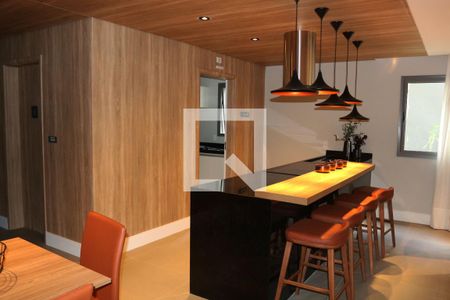 Studio para alugar com 25m², 1 quarto e sem vagaSalão de Festas