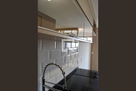 Studio para alugar com 25m², 1 quarto e sem vagaCozinha