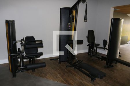 Studio para alugar com 25m², 1 quarto e sem vagaAcademia