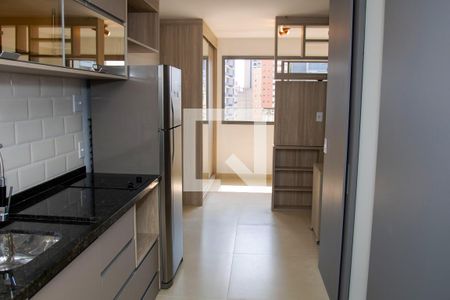 Studio para alugar com 25m², 1 quarto e sem vagaCozinha