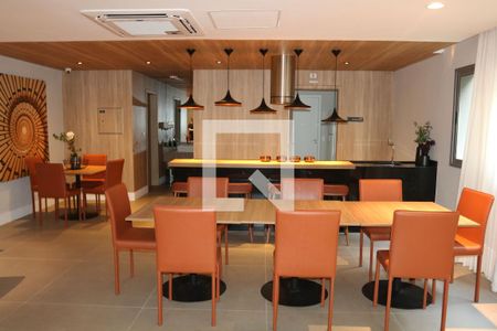 Studio para alugar com 25m², 1 quarto e sem vagaSalão de Festas