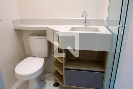 Studio para alugar com 25m², 1 quarto e sem vagaBanheiro