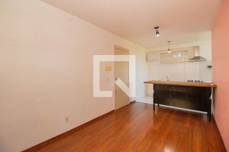Sala de apartamento à venda com 2 quartos, 43m² em Protásio Alves, Porto Alegre