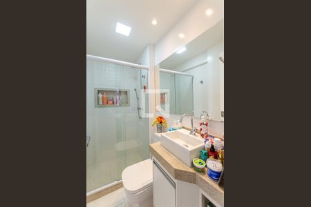 Banheiro da Suíte de apartamento à venda com 3 quartos, 70m² em Barreto, Niterói