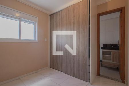 Suíte de apartamento para alugar com 2 quartos, 53m² em Parque São Vicente, Mauá