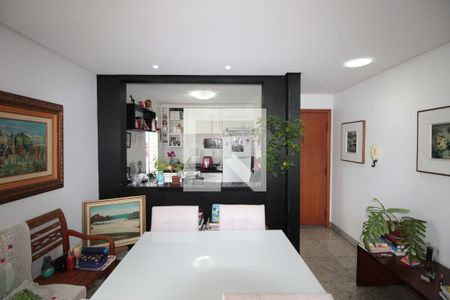 Sala de apartamento à venda com 3 quartos, 128m² em Indaiá, Belo Horizonte