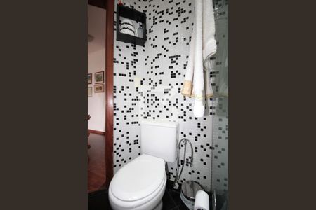 Apartamento à venda com 128m², 3 quartos e 2 vagasBanheiro Social