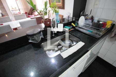 Apartamento à venda com 128m², 3 quartos e 2 vagasCozinha