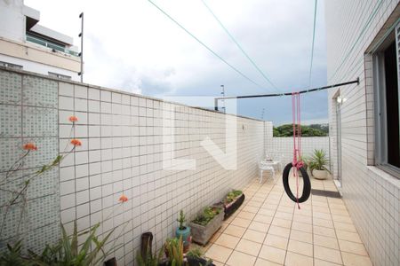 Apartamento à venda com 128m², 3 quartos e 2 vagasVaranda da Suite