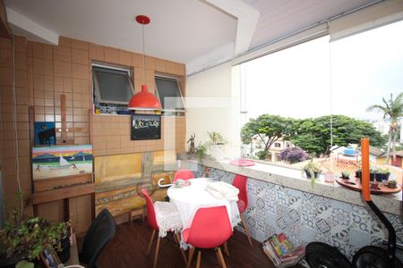 Apartamento à venda com 128m², 3 quartos e 2 vagasArea Gourmet