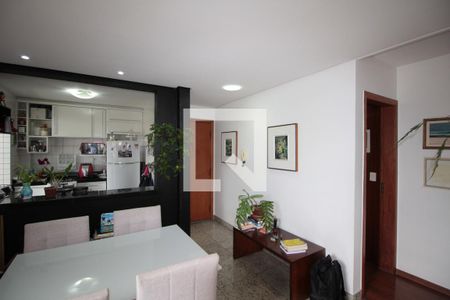 Apartamento à venda com 128m², 3 quartos e 2 vagasSala