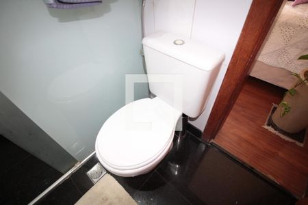 Apartamento à venda com 128m², 3 quartos e 2 vagasBanheiro da Suite