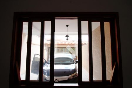 Vista da Sala de casa para alugar com 4 quartos, 160m² em Jardim Londrina, São Paulo