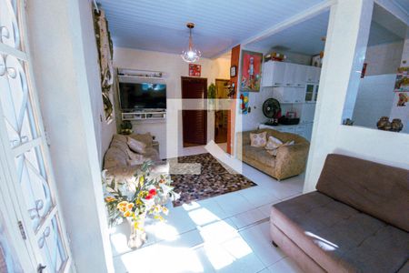 Sala de casa para alugar com 2 quartos, 130m² em Sapucaias, Contagem