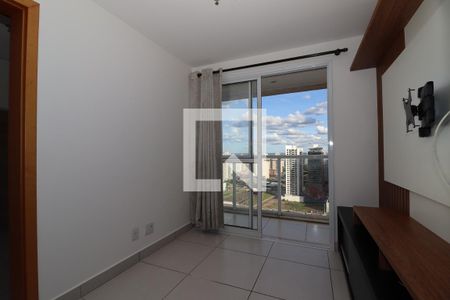 Sala de apartamento para alugar com 1 quarto, 33m² em Asa Sul, Brasília
