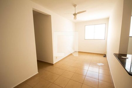 Sala de apartamento para alugar com 2 quartos, 58m² em Reserva Sul Condomínio Resort, Ribeirão Preto