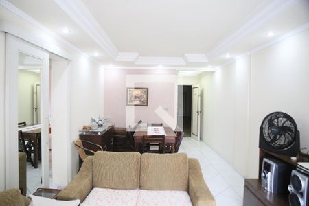 Sala de apartamento para alugar com 2 quartos, 86m² em Cidade Ocian, Praia Grande