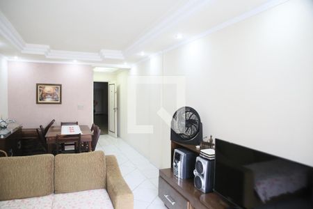 Sala de apartamento para alugar com 2 quartos, 86m² em Cidade Ocian, Praia Grande