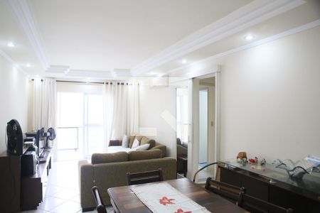 Sala de apartamento para alugar com 2 quartos, 86m² em Cidade Ocian, Praia Grande