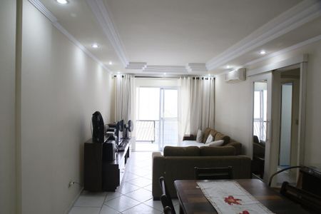Sala de apartamento para alugar com 2 quartos, 86m² em Cidade Ocian, Praia Grande