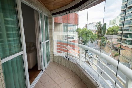 Sacada de apartamento para alugar com 1 quarto, 53m² em Vila Sao Joao, São Bernardo do Campo