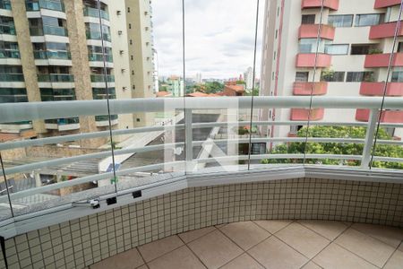 Sacada de apartamento para alugar com 1 quarto, 53m² em Vila Sao Joao, São Bernardo do Campo