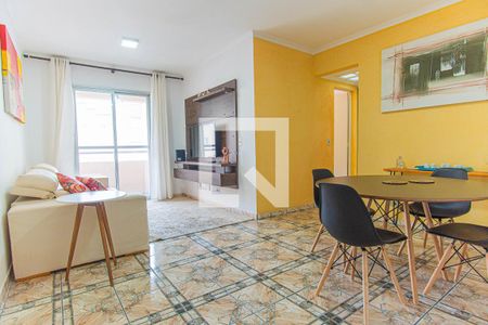 Sala de apartamento à venda com 3 quartos, 72m² em Utinga, Santo André