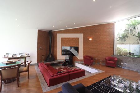 Sala  de casa à venda com 4 quartos, 322m² em Vila Aurora (Zona Norte), São Paulo