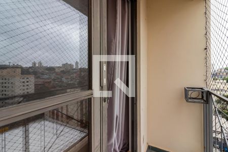 Varanda da Sala de apartamento para alugar com 3 quartos, 65m² em Lauzane Paulista, São Paulo