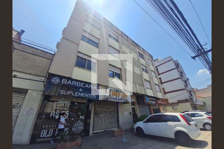 Fachada do Prédio de apartamento para alugar com 1 quarto, 54m² em Petrópolis, Porto Alegre