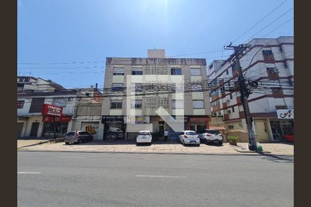 Fachada do Prédio de apartamento para alugar com 1 quarto, 54m² em Petrópolis, Porto Alegre