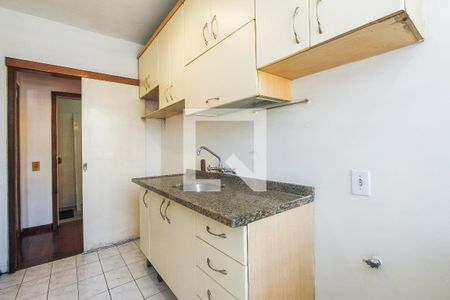 Cozinha de apartamento para alugar com 1 quarto, 54m² em Petrópolis, Porto Alegre