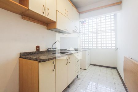 Cozinha de apartamento para alugar com 1 quarto, 54m² em Petrópolis, Porto Alegre