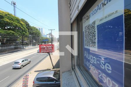PLACA de apartamento para alugar com 1 quarto, 54m² em Petrópolis, Porto Alegre