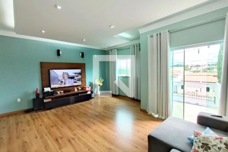 Sala de vídeo  de casa à venda com 3 quartos, 285m² em Jardim Nova Europa, Campinas