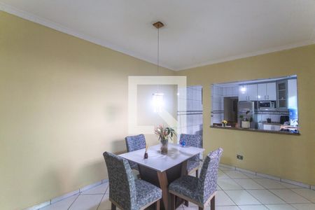 Sala de jantar - casa 1 de casa à venda com 5 quartos, 150m² em Paulicéia, São Bernardo do Campo